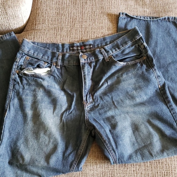Beverly Hills Polo Club Jeans 38x32 - Picture 2 of 5